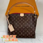 LV  GRACEFUL PM 老花 小號 新款 購物袋/單肩包/斜背包/手提包 M43700