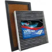 Engine Air Filter & Carbon Cabin Air Filter Combo for Infiniti & Nissan V6/L4 (for: Nissan)