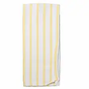 HIC 20- by 30-inch Yellow Stripe Casserole Kitchen Towel