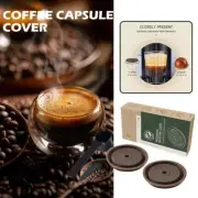 Reusable Silicone Cap Lids Cover For Nespresso Vertuo VertuoLine & W J3I1
