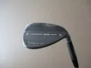 NEW KING COBRA SNAKEBITE BLACK 52* GAP WEDGE KBS HI-REV 2.0 125 STIFF FLEX 52.12