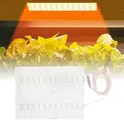 Panel Grow Lights,LED Grow Light LED Grow Lights for Indoor Plants,24 Hour Timer Function Grow Light,for Germination Flowering Fruiting