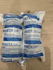 BRITA POUR PITCHER FILTER 2 Packages
