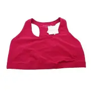 NWT Beyond Yoga Spacedye Got Your Back Sports Bra Sz 4X Hot Pink Medium Support
