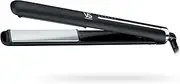 VS Sassoon Salon Ceramic Hair Straightener, Fast Heat Up, 6 Heat Settings 160°C to 235°C, 110mmx20mm Floating Plates, Ceramic Tourmaline Technology for Less Frizz & More Shine, Worldwide Voltage, Auto Shut-Off, Black (VSS2514A)