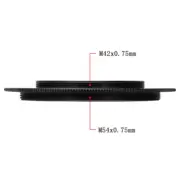 M54*0.75 to M42x0.75mm External T2 Thread Adapter Telescope Photographing