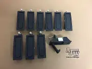 10 X Compression SMALL Latch Lever Lock Horsebox Trailers Locker Doors Tack Box