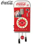 COCA-COLA Vending Machine Wall Clock