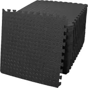 Customizable Interlocking Gym Mats - Durable, Waterproof, & Impact-Resistant