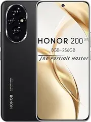 HONOR 200 Smartphone, 5G Phone, 8GB RAM 256GB6.7, Fast Charging 5200mAh to 100W, Triple Main Camera 50MP, Ultra-Slim 7.7mm, Eye Protection Screen, Black