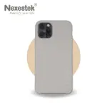 NEXESTEK IPHONE 11PRO / 11PROMAX 原廠型液態矽膠手機保護殼 岩石灰 防摔殼 保護殼