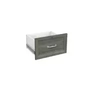 ClosetMaid Style+ Drawer Kit 9.96" x 16.65" Soft-Close Glides Wood Coastal Teak