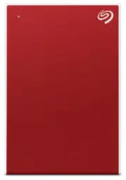 4TB ONE TOUCH HDD w P/W - Red