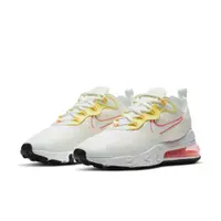 在飛比找蝦皮商城優惠-NIKE AIR MAX 270 REACT 女 休閒鞋 白