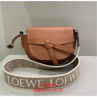 在飛比找蝦皮購物優惠-豆豆v潮包 LOEWE Gate 小款 Small Bag 