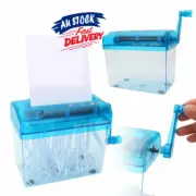 A6 File Manual Hand Paper Shredder Handmade Straight Cutting Machine Document