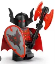 LEGO Series 25 Minifigure 71045 BASIL THE BAT LORD Castle Knight