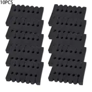 Long lasting Quiver Separator Rack 10pcs Eva Foam Arrow Storage Organizer