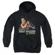 Hoodie - CAN'T HELP FALLING Pull-Over Sweatshirt