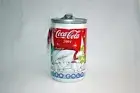 Coca Cola Pop Top Polar Bear Can Ceramic Cookie Jar Coca-Cola Coke Memorabilia