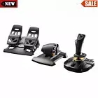 T16000M T.16000M FCS HOTAS PC Flight Stick+TWCS Throttle+TFRP Rudder Pedals