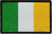 IRISH - FLAG - IRON or SEW-ON PATCH