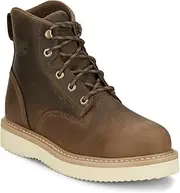 [Justin] Men's 6" Maxwell Lace-Up Work Boot Steel Toe - Ow709