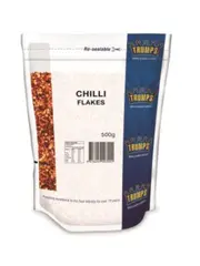 Trumps Chilli Flakes 500 Gr x 1
