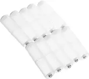 HOMOCONO 10pcs to Battery Adapter Holder Durable Material Battery Converter for Secure Connection Convenient for Devices Requiring