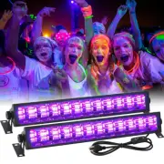 Litake 50W Black Light for Glow Party 96 LED UV Blacklight Bar 900 Sq.ft Glow...
