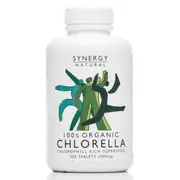 Synergy Natural Organic Chlorella 500 Tablets