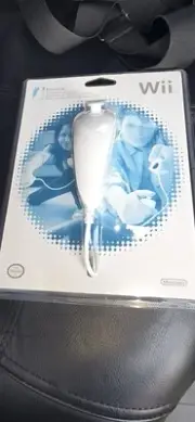 OEM Nintendo Wii White Nunchuck Controller Sealed
