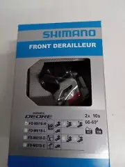 Shimano Deore FD-M618-H 2X10 Front Derailleur 2x 10s Premium Bike Component #2i2