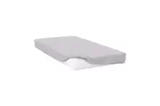 Belledorm Percale Fitted Sheet (Cloud Grey) (King/Super King)