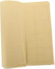 Tofficu 140 Sheets Chinese Calligraphy Paper Rice Paper Practice Sheet Calligraphy Supply