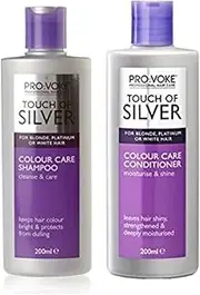 Touch Of Silver Shampoo 200ml & Conditioner 200ml