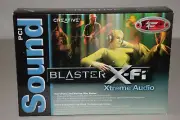 Creative Sound Blaster X-Fi Xtreme Audio SB0790 PCI 7.1 Win 2k/7/8/Vista/XP Card