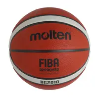 在飛比找松果購物優惠-Molten B5G2010 12片深溝橡膠籃球 超耐磨橡膠