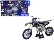 2023 Yamaha YZ450F Motorcycle #14 Dylan Ferrandis Diecast Model 1/6 New Ray