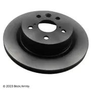 Beck Arnley 083-3824 Premium Brake Disc For 21-24 Lexus Is300 Is350 Rc300 Rc350 (for: Lexus)