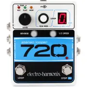 Electro-Harmonix 720 STEREO LOOPER Guitar Effects Pedal
