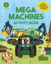 John Deere Kids Mega Machines Activity Book by Redwing, Jack