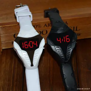 眼鏡蛇LED手錶 韓國流行 手錶 電子錶 鋼鐵人錶 男錶 女錶 情侶對錶 惡南宅急店【0494F】