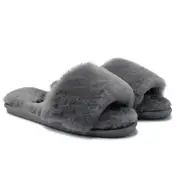 Original Ugg Australia Classic Slide On Slipper Grey