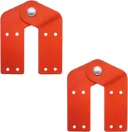 2024 New Attic Ladder Hinge,Aluminum Step Ladder Hinge Replacement Kit Fits for
