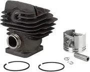 Farmertec Made 44mm Cylinder Piston Kit for for Sti/hl 026 MS260 MS 260 Chainsaw # 1121 020 1203 with Pin Ring Circlip