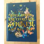 (全新原文書)THE BEES, BIRDS & BUTTERFLIES STICKER ANTHOLOGY