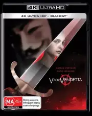 V For Vendetta (4K UHD Blu-Ray) NEW