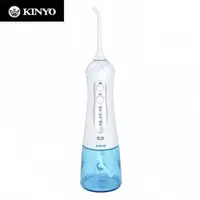 在飛比找PChome24h購物優惠-【KINYO】攜帶型健康沖牙機 IR-1001