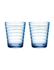 [IITTALA] Aino Aalto Set of 2 Tumbler Aqua